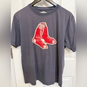 Red Jacket Boston Red Socks Dark Gray T-Shirt